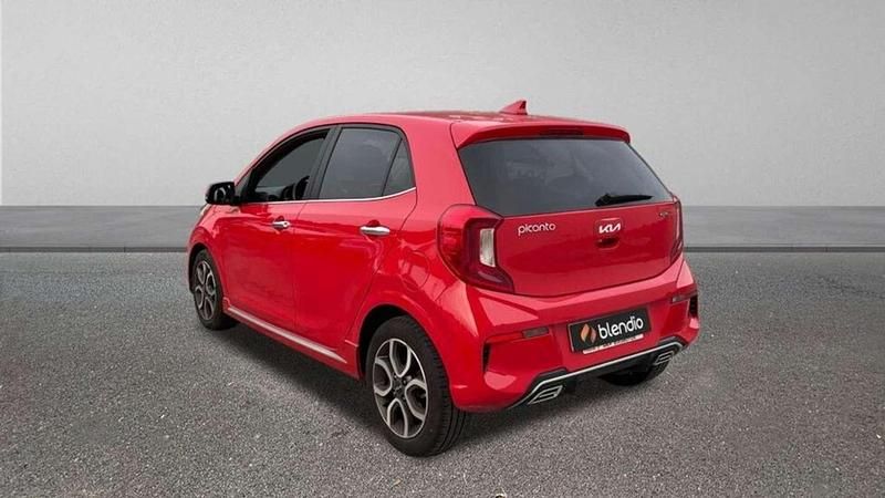 Usado Kia Picanto GT-Line 101 CV (74 kW) 2023 Rojo Utilitario