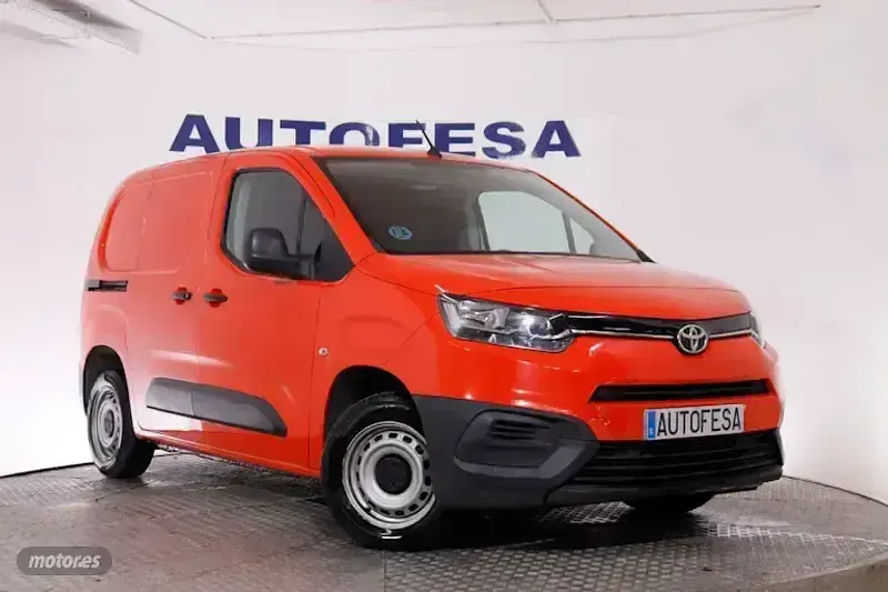 Usado Toyota Proace Verso City 102 CV (75 kW) 2022 Blanco Familiar