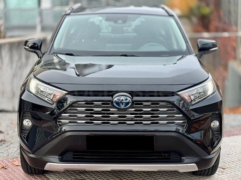 Usado Toyota RAV4 Hybrid Business Edition 218 CV (160 kW) 2021 Negro SUV