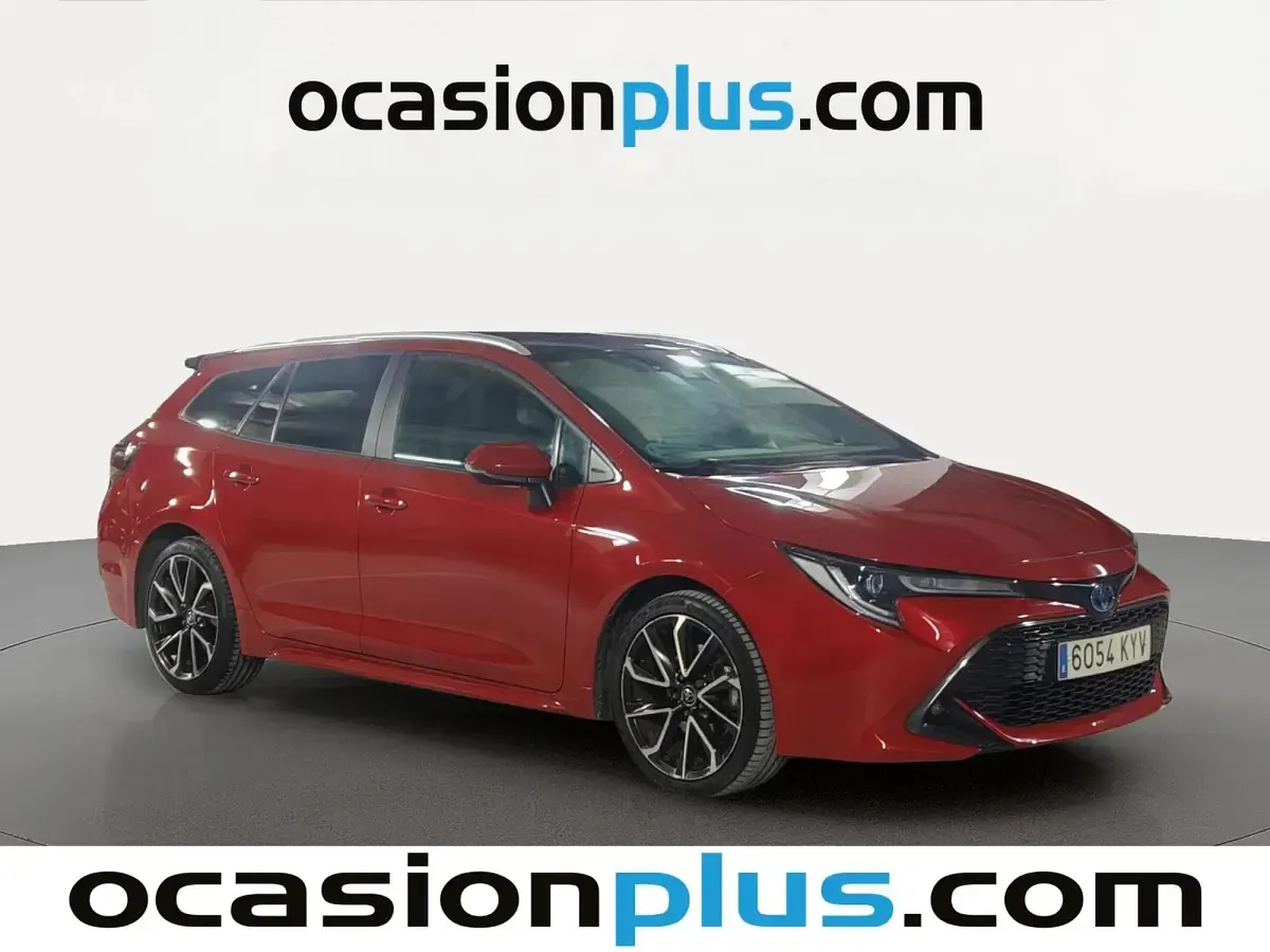 Usado Toyota Corolla 180 CV (132 kW) 2019 Rojo Familiar
