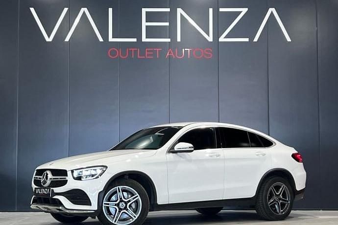Usado 2019 Mercedes GLC200 AMG line SUV | 41.900 € (Un poco caro) - Imagen 1/4