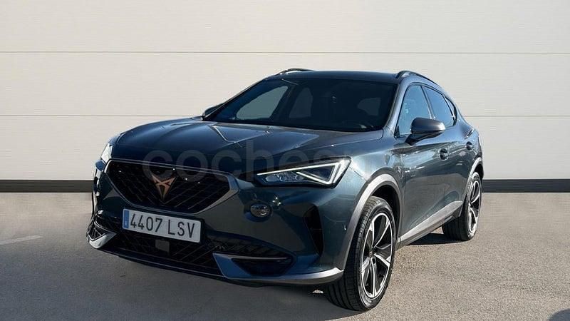 Usado Cupra Formentor 204 CV (150 kW) 2021 Negro SUV