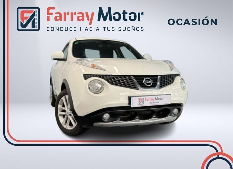 Blanco Usado 2012 Nissan Juke Premium Edition SUV | 11.750 € (Precio justo) - Imagen 1/4