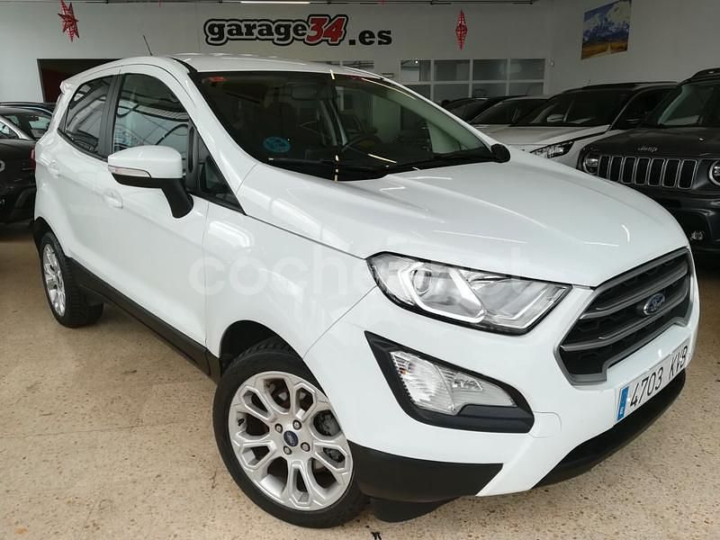 Blanco Usado 2019 Ford Ecosport Trend SUV | 15.500 € (Un poco caro) - Imagen 1/4