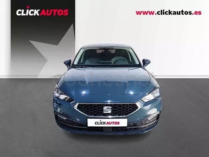 Usado Seat Leon Style 116 CV (85 kW) 2025 Azul Berlina