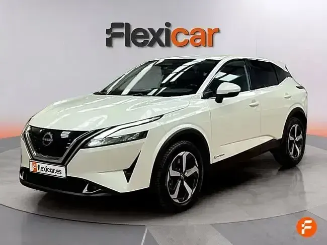 Usado Nissan Qashqai N-Connecta 190 CV (139 kW) 2023 Blanco SUV