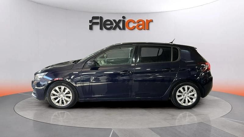 Usado Peugeot 308 Active 131 CV (96 kW) 2020 Azul Utilitario