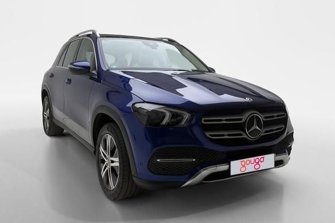 Usado Mercedes GLE300 245 CV (180 kW) 2021 Azul SUV
