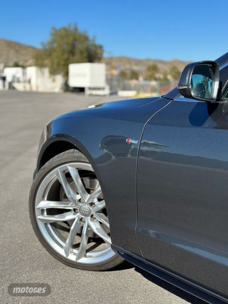 Usado Audi A5 Sportback S-Line 245 CV (180 kW) 2016 Gris Utilitario