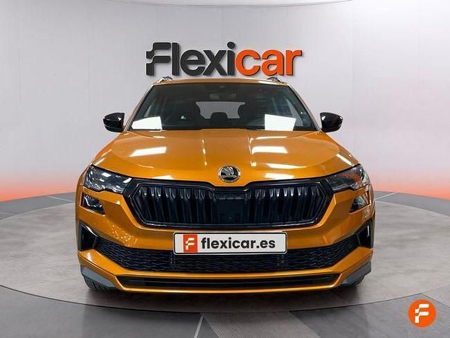 Usado Skoda Karoq SportLine 150 CV (110 kW) 2022 Naranja SUV