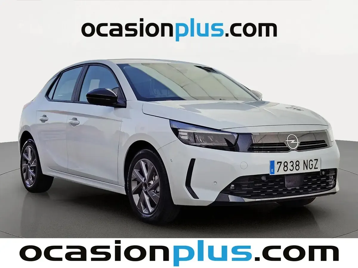 Nuevo Opel Corsa Edition 101 CV (74 kW) 2025 Blanco Utilitario
