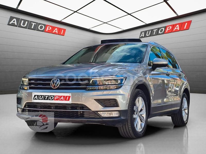 Gris / plata Usado 2016 VW Tiguan Sportline SUV | 21.900 € (Un poco caro) - Imagen 1/4