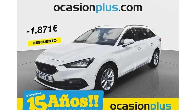 Blanco Usado 2023 Seat Leon ST Style Familiar | 17.864 € (Precio justo) - Imagen 1/4