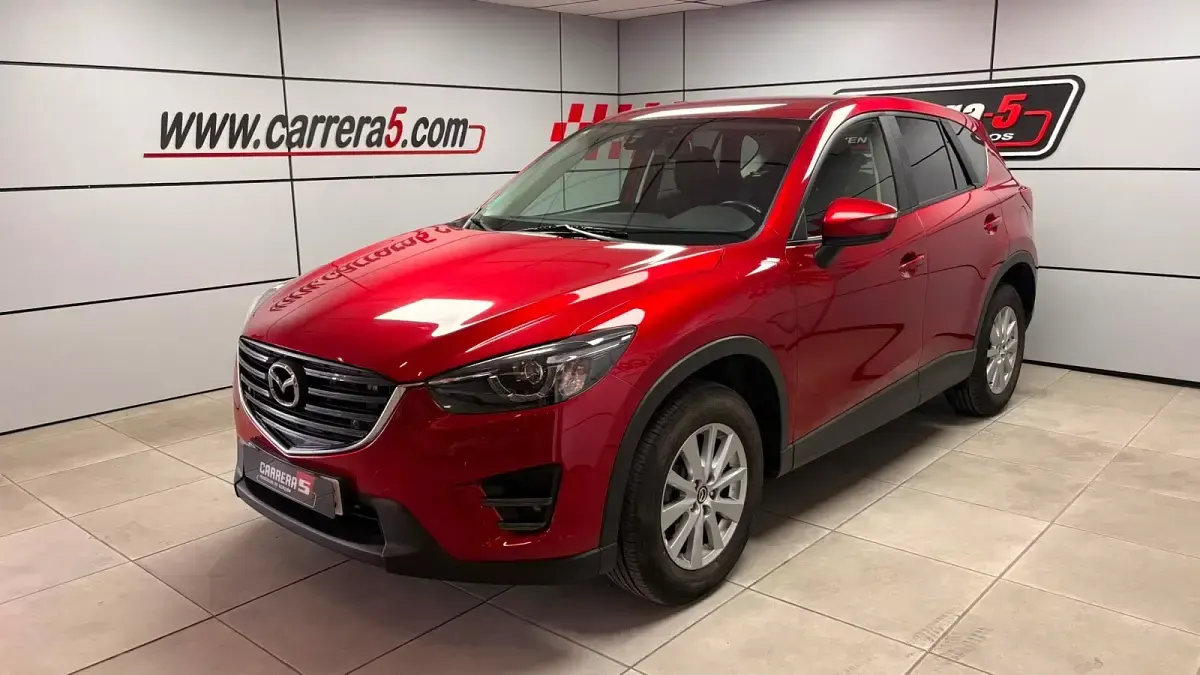 Usado Mazda CX-5 Style 165 CV (121 kW) 2016 Rojo SUV
