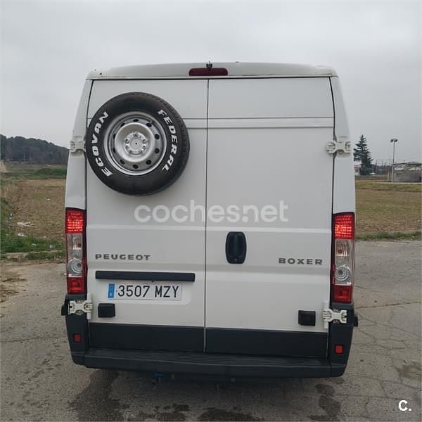 Usado Peugeot Boxer 130 CV (95 kW) 2011 Blanco Van