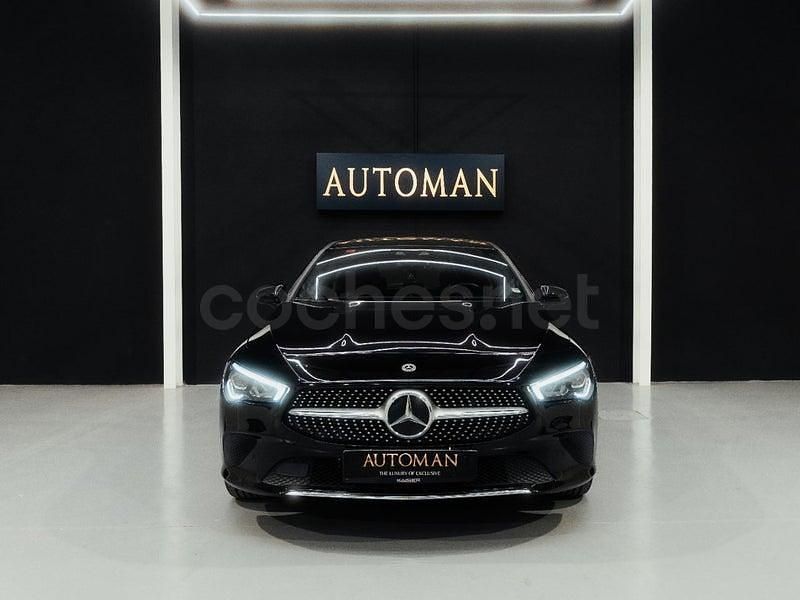 Käytetty Mercedes CLA250e Shooting Brake 218 HP (160 kW) 2022 Musta Farmari