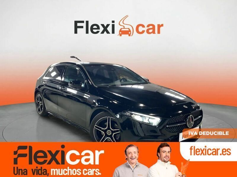 Negro Usado 2022 Mercedes A200 Berlina | 31.490 € (Precio justo) - Imagen 1/4