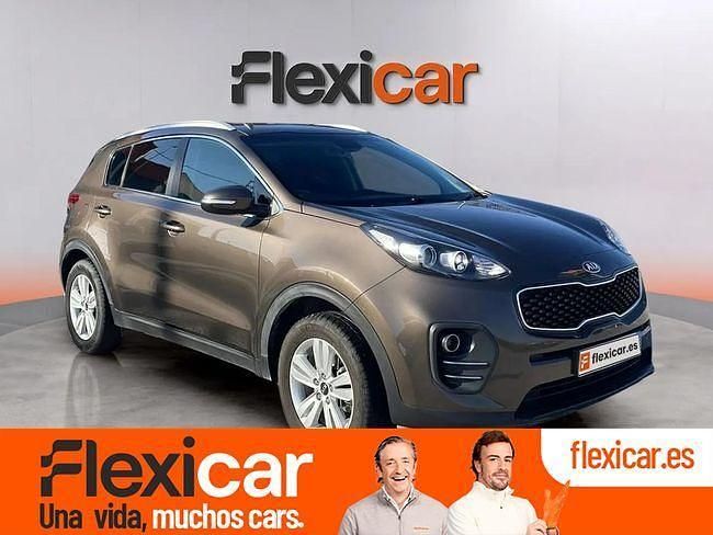 Usado Kia Sportage Plus 132 CV (97 kW) 2018 Marrón SUV