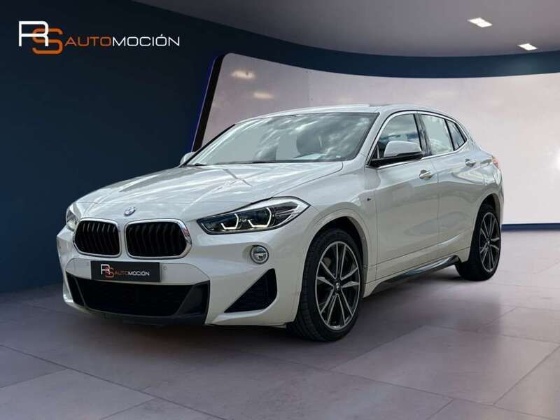 Blanco Usado 2018 BMW X2 M Sport SUV | 25.900 € (Un poco caro) - Imagen 1/4