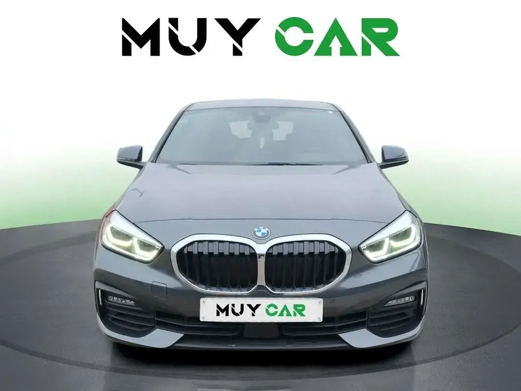 Brugt BMW 118 150 HK (110 kW) 2020 Grå Hatchback