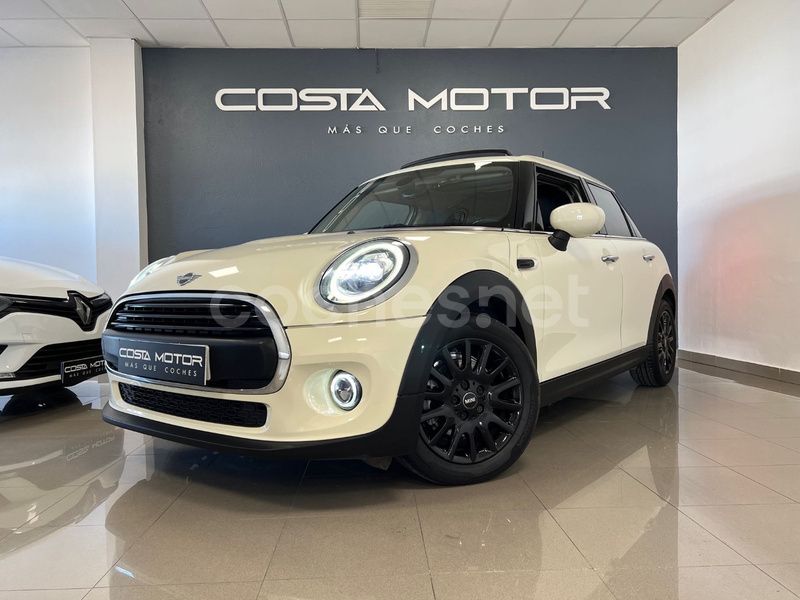 Blanco Usado 2020 Mini ONE Utilitario | 16.300 € (Precio justo) - Imagen 1/4