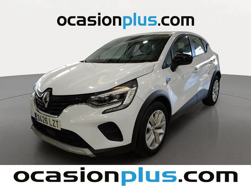 Blanco Usado 2022 Renault Captur Intens SUV | 12.455 € (Buen precio) - Imagen 1/4