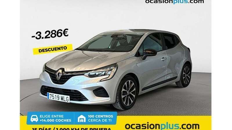 Gris Usado 2023 Renault Clio V Equilibre Utilitario | 16.364 € (Buen precio) - Imagen 1/4