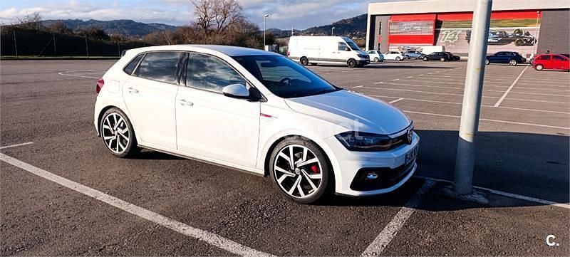 Usado VW Polo GTI 200 CV (147 kW) 2019 Blanco Utilitario