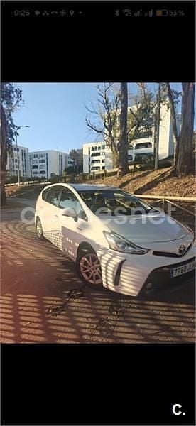 Usado Toyota Prius+ Eco 136 CV (100 kW) 2016 Blanco Monovolumen