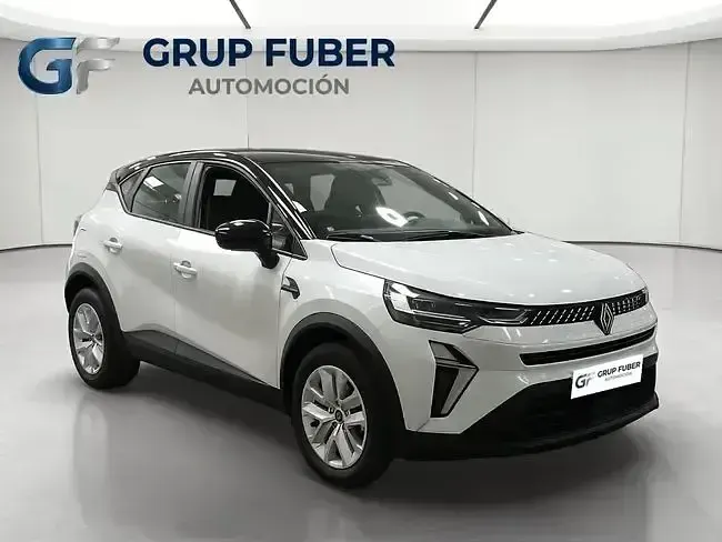 Nuevo Renault Captur Evolution 91 CV (66 kW) 2026 Blanco SUV