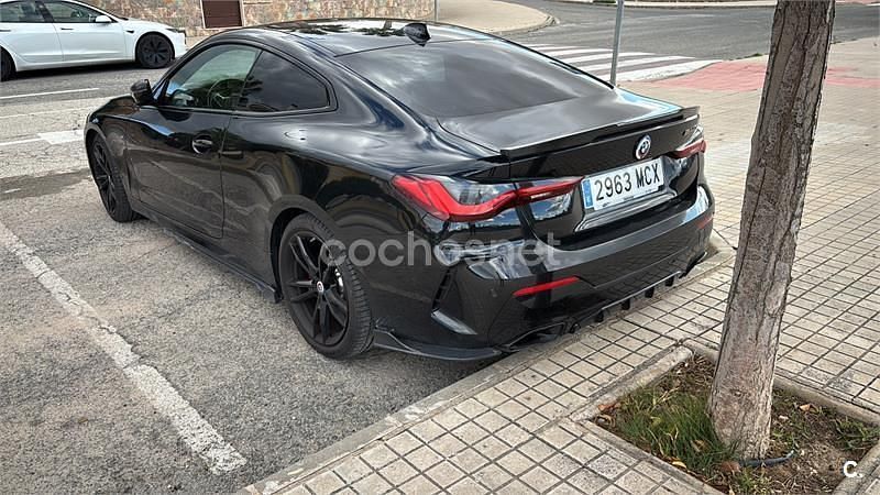 Usado BMW M440 M Sport 374 CV (275 kW) 2022 Negro Berlina