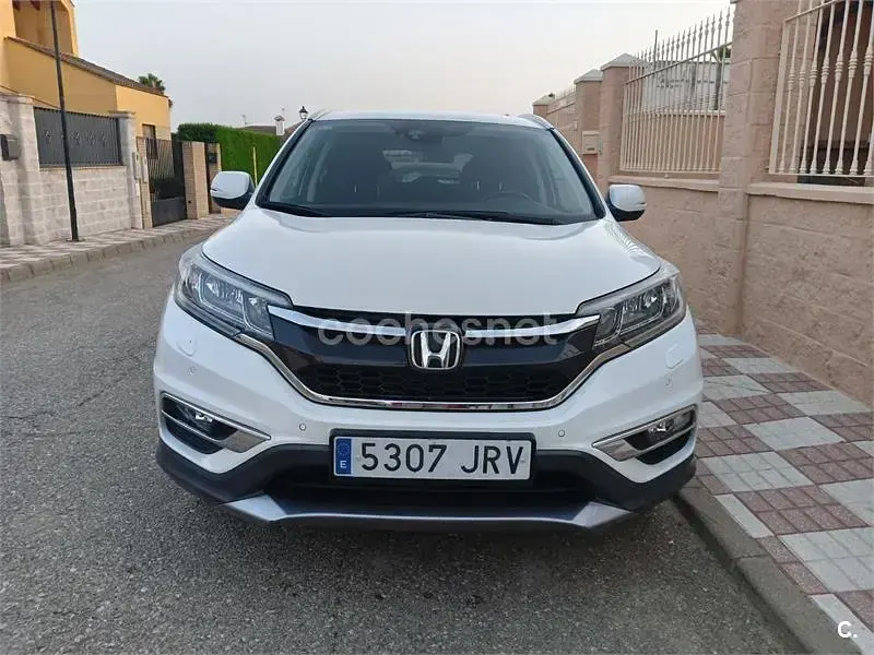 Usado Honda CR-V Elegance 160 CV (117 kW) 2016 Blanco SUV