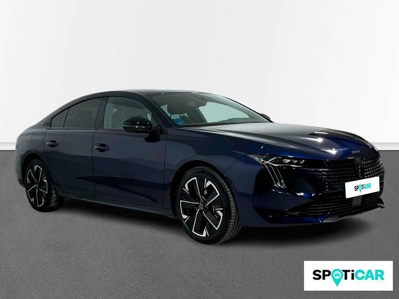 Usado Peugeot 508 GT 225 CV (165 kW) 2023 Azul Berlina