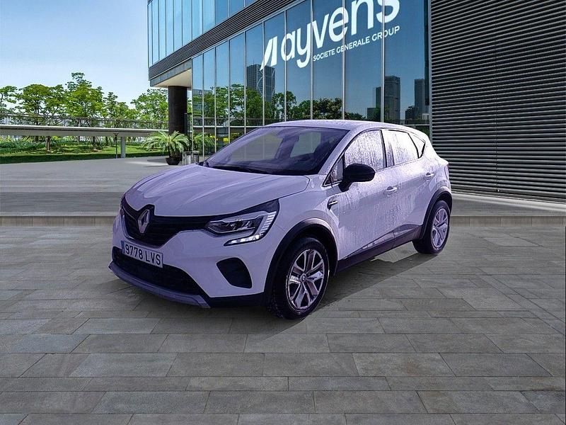 Blanco Usado 2021 Renault Captur Intens SUV | 14.000 € (Precio justo) - Imagen 1/4