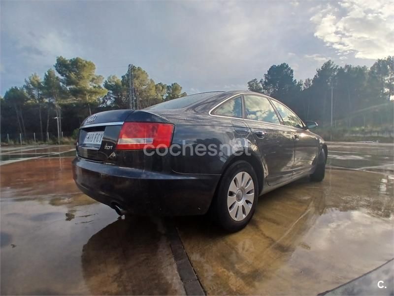 Negro Usado 2006 Audi A6 Berlina | 6500 € (Buen precio) - Imagen 1/4