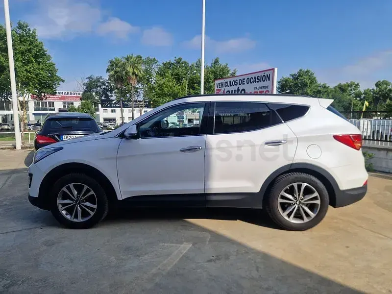 Usado Hyundai Santa Fe 197 CV (144 kW) 2014 Blanco SUV