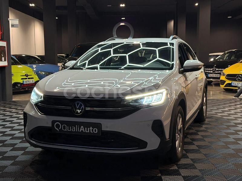 Usado VW Taigo Life 95 CV (69 kW) 2023 Blanco SUV