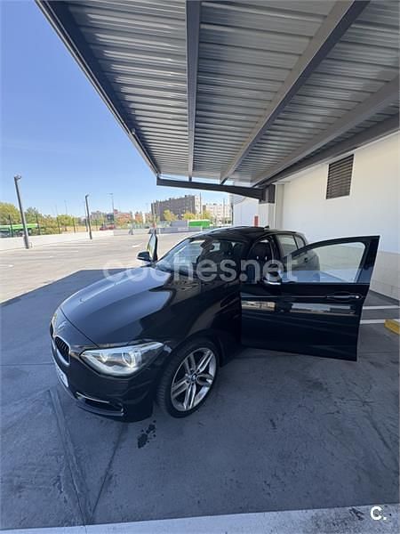 Negro Usado 2013 BMW 116 Sport Line Utilitario | 9900 € (Precio justo) - Imagen 1/4