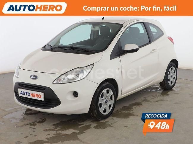 Blanco Usado 2014 Ford Ka Titanium Berlina | 6799 € (Precio justo) - Imagen 1/3
