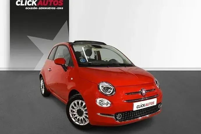 Usado Fiat 500 70 CV (51 kW) 2023 Azul