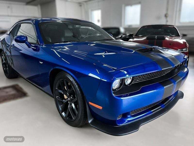 Azul Usado 2020 Dodge Challenger Coupe | 46.390 € - Imagen 1/4