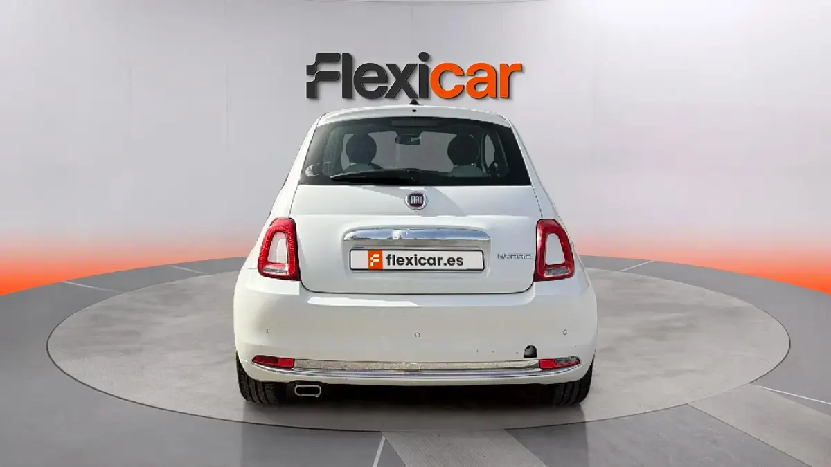 Usado Fiat 500 Dolcevita 71 CV (52 kW) 2022 Blanco Berlina