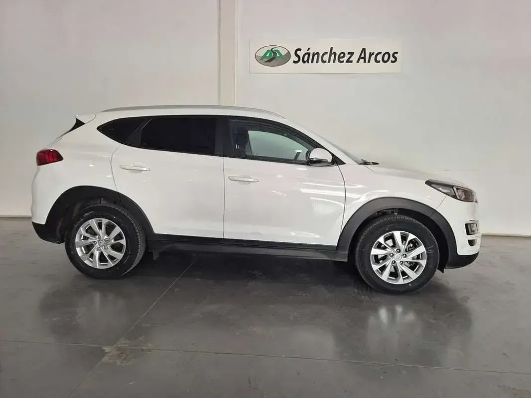 Usado Hyundai Tucson 114 CV (83 kW) 2019 Blanco SUV