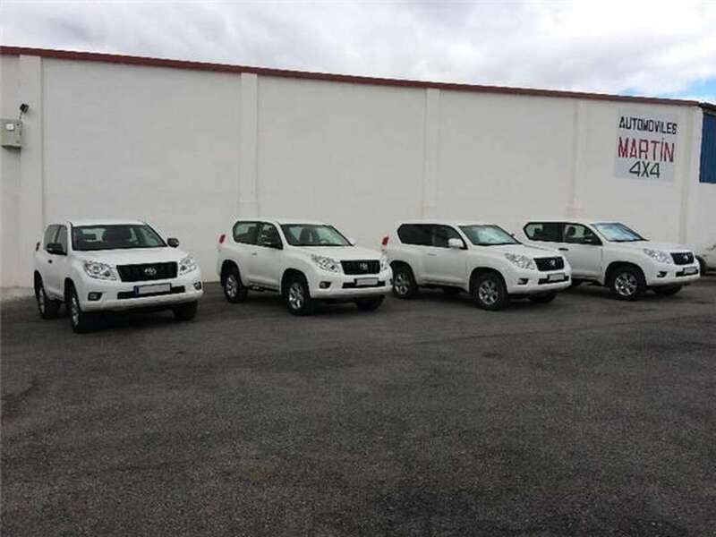 Usado Toyota Land Cruiser 190 CV (139 kW) 2012 Blanco SUV