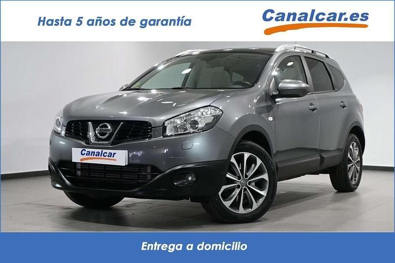 Gris Usado 2011 Nissan Qashqai Tekna SUV | 11.583 € (Precio justo) - Imagen 1/4