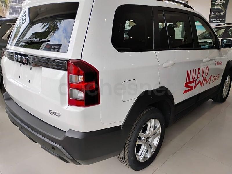 Nuevo SWM G03 110 CV (80 kW) 2025 Blanco SUV