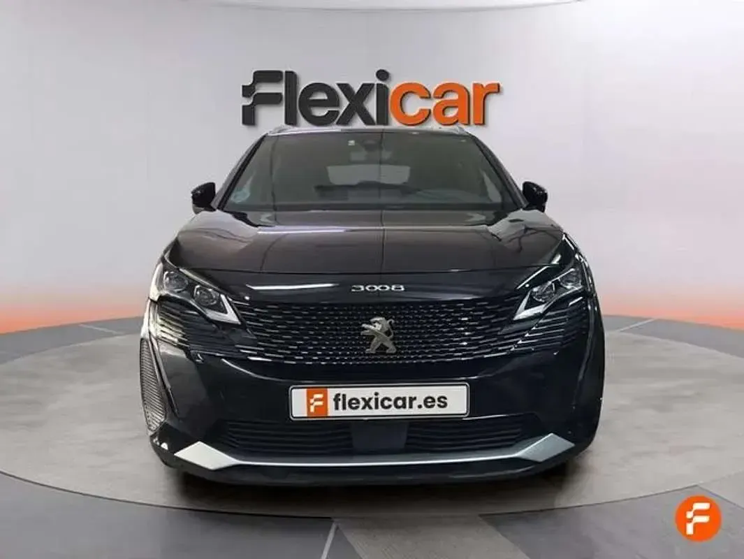 Usado Peugeot 3008 GT 131 CV (96 kW) 2022 Negro SUV