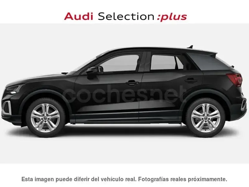 Usado Audi Q2 Advanced Plus 110 CV (80 kW) 2023 Negro SUV