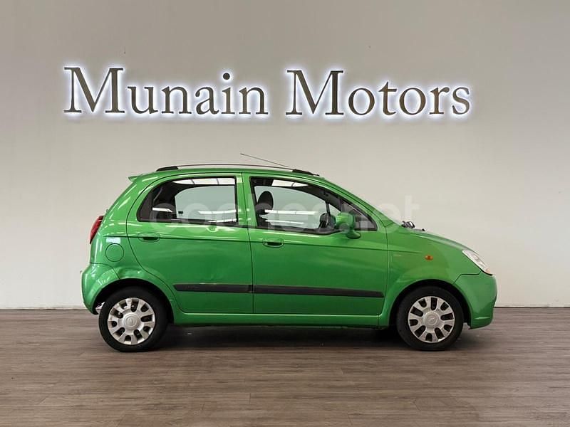 Usado Chevrolet Matiz SX 65 CV (47 kW) 2005 Verde Utilitario