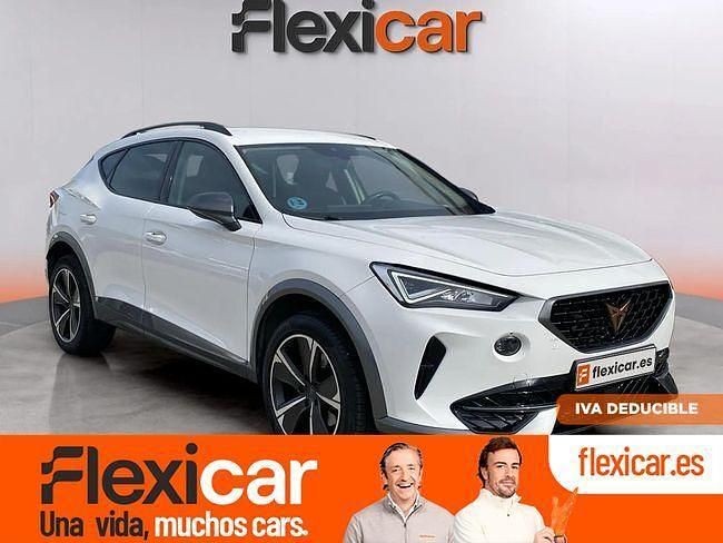Blanco Usado 2022 Cupra Formentor SUV | 22.990 € (Un poco caro) - Imagen 1/4